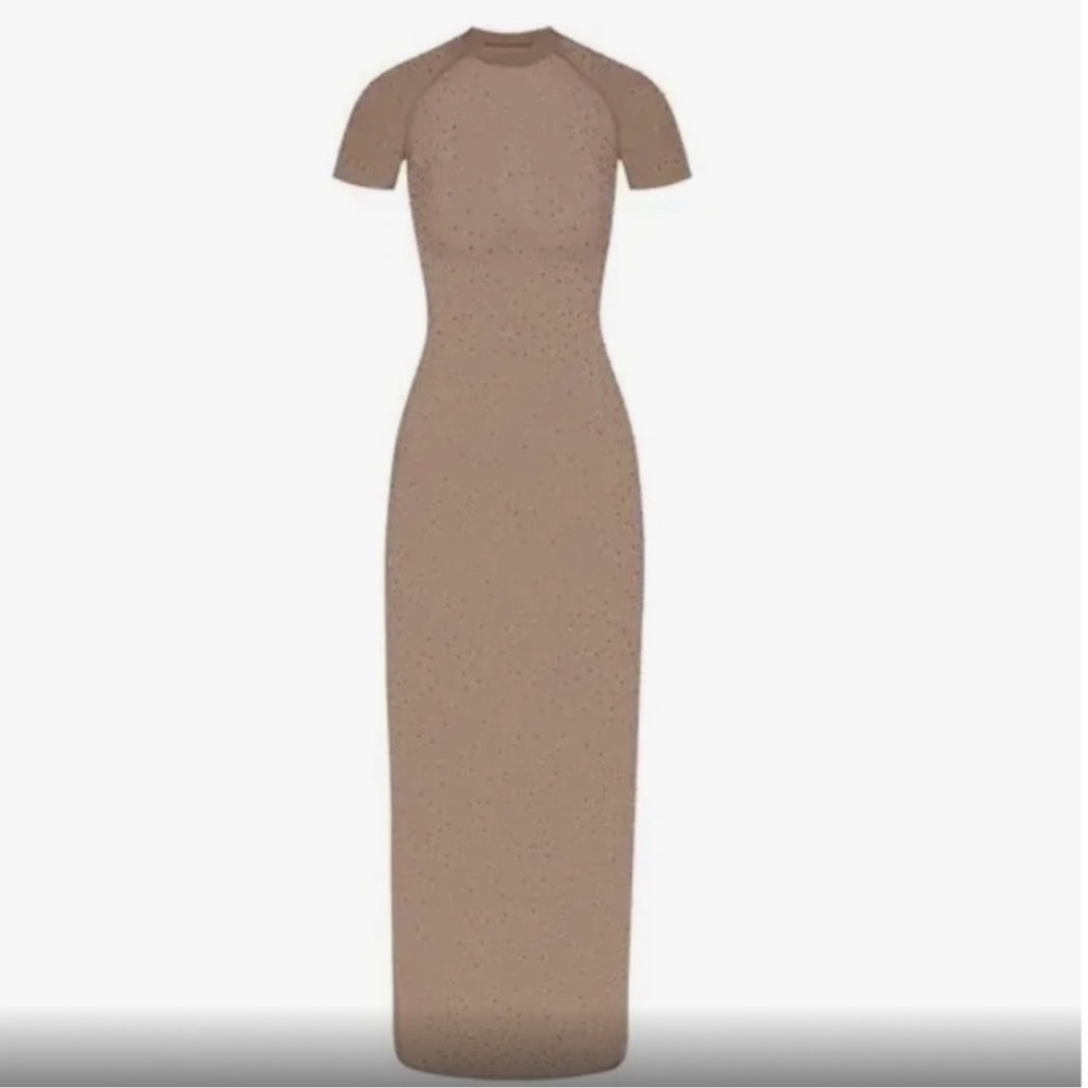 🌷Skims bling swim Maxi Dress cover up